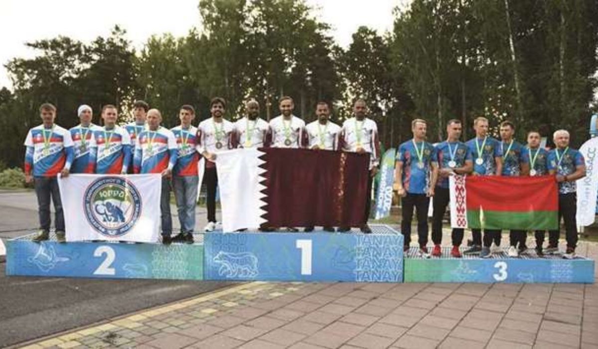 Qatar Team Excels in World Parachuting Championships